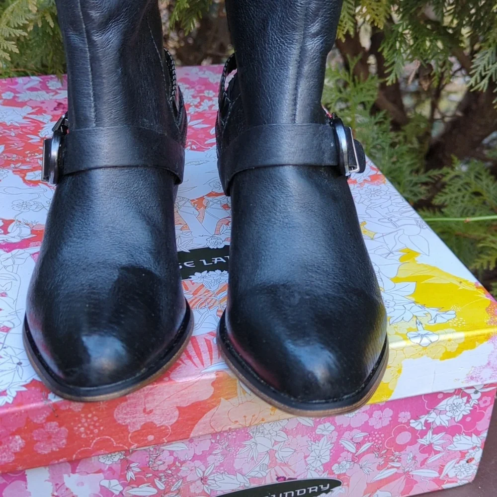 Chinese Laundry Western-Inspired Solar Boots